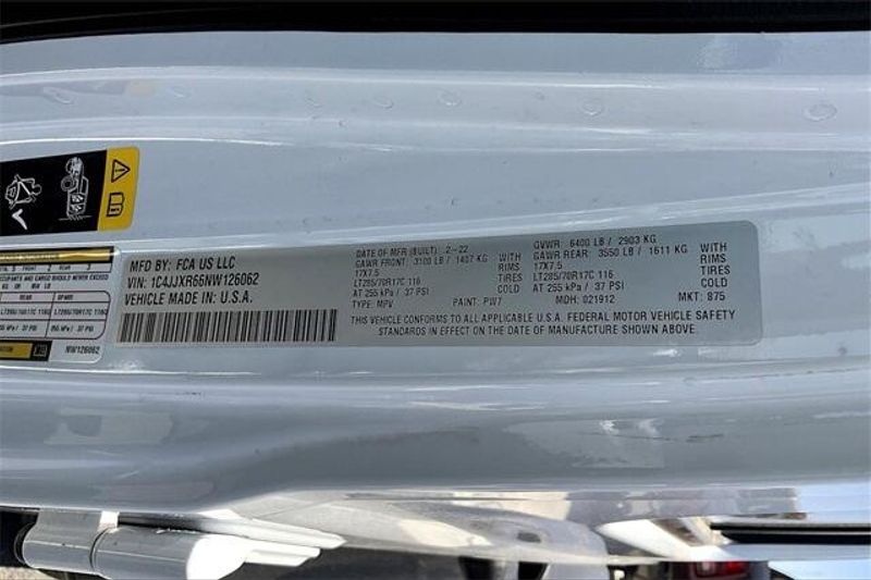 Used 2022 Jeep Wrangler 4xE Unlimited Rubicon 4xeImage 33