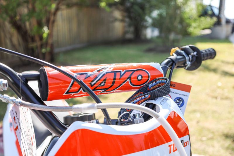 NEW 2025 KAYO TD 110 EFI Image 2