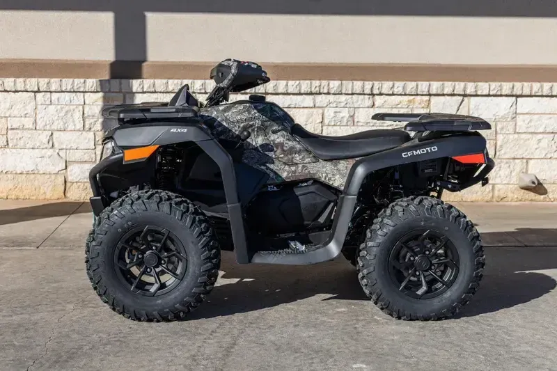 2025 CFMOTO CFORCE 600 TRUE TIMBER CAMO Image 5
