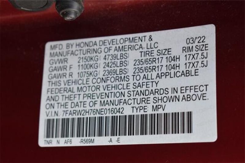 Used 2022 Honda CR-V Special EditionImage 33