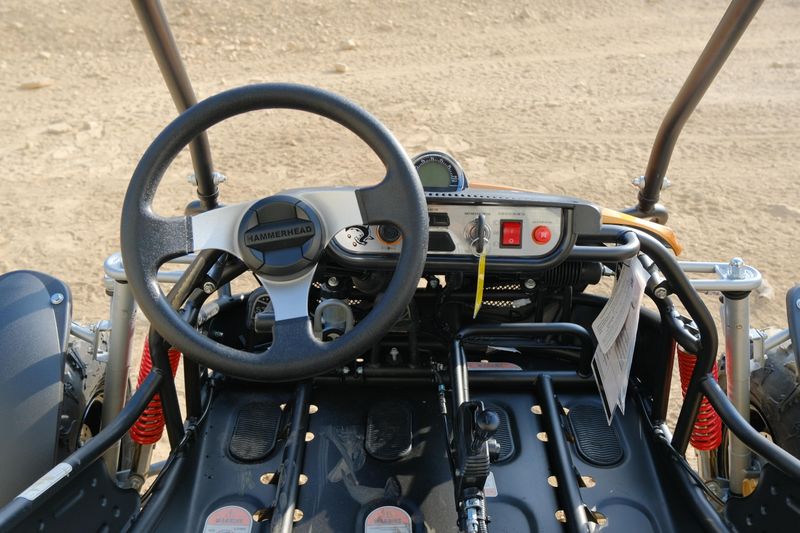 NEW 2025 HAMMERHEAD GTS 150 Image 21