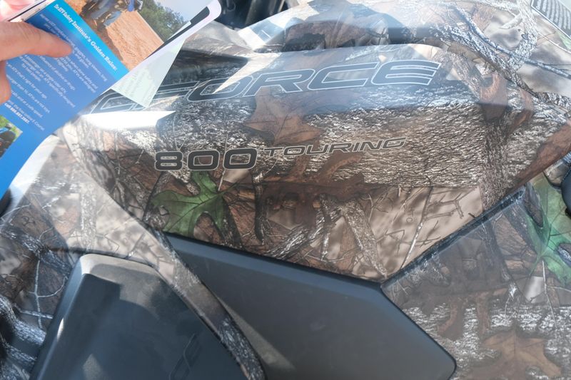 2025 CFMOTO CFORCE 800 TOURING TRUE TIMBER CAMO Image 22