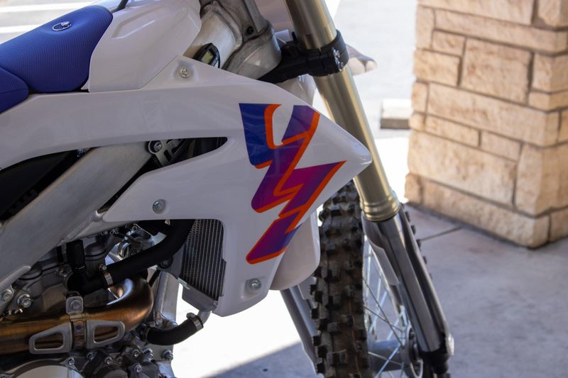 USED 2024 YAMAHA YZ450F 50TH ANNIVERSARY EDITION Image 16