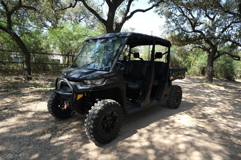 2025 Can-Am DEFENDER MAX LONE STAR HD10 STEALTH BLACKImage 18