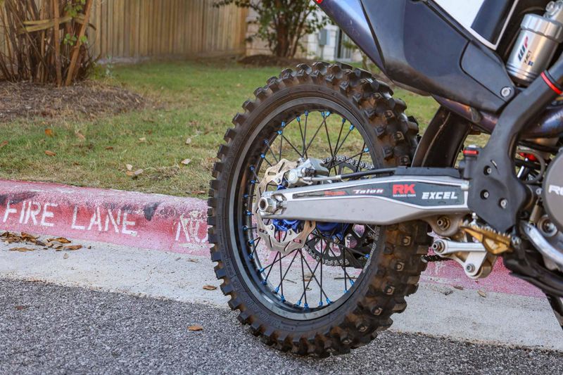 USED 2021 HUSQVARNA FC 450 ROCKSTAR EDITION Image 6