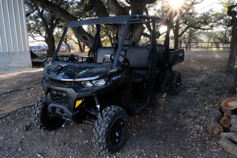 2025 Can-Am DEFENDER MAX DPS HD10 STEALTH BLACKImage 5