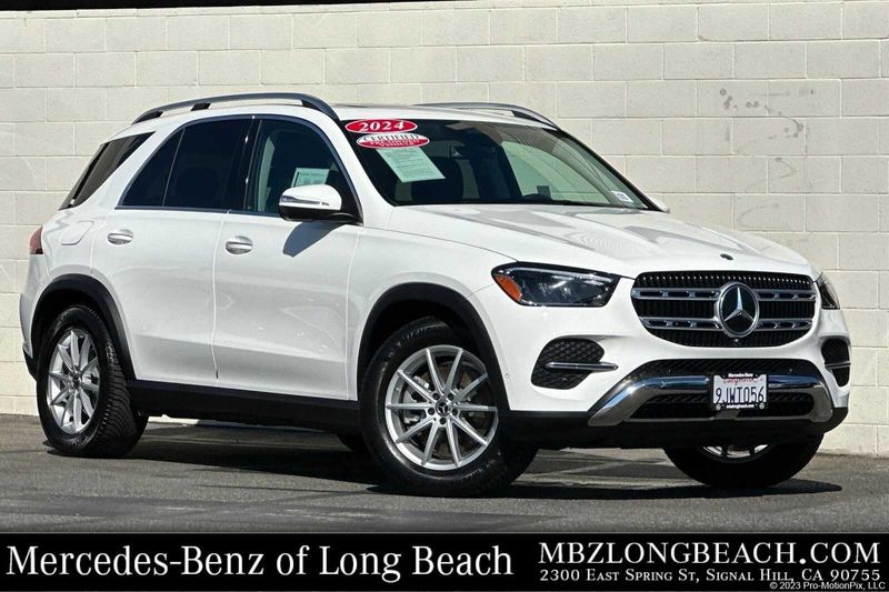 2024 Mercedes-Benz GLE 450Image 1