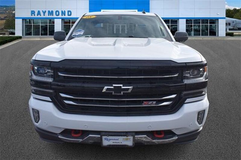 2018 Chevrolet Silverado 1500 LTZImage 8