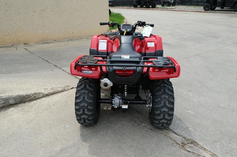 2025 Honda RANCHER HERO RED Image 4