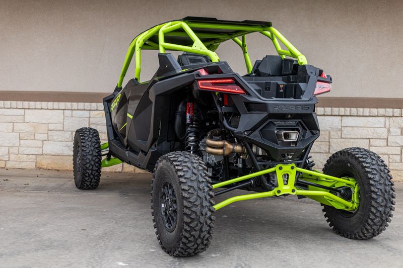 2024 POLARIS RZR PRO R 4 ULTIMATE  ONYX BLACK in a BLACK exterior color. Family PowerSports (877) 886-1997 familypowersports.com 