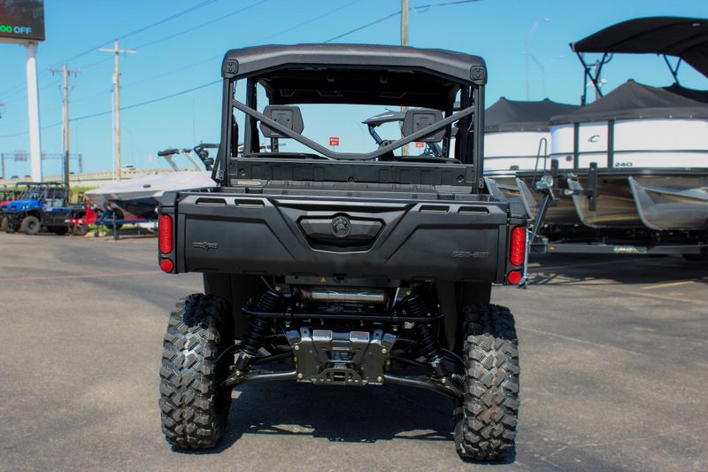 2025 Can-Am DEFENDER MAX LONE STAR HD10 STEALTH BLACK Image 24