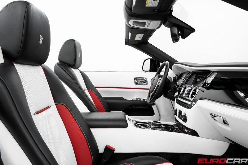 Used 2019 Rolls-Royce Dawn *TRI-COLOR BESPOKE INTERIOR * 21 FORGED WHEELS*Image 33