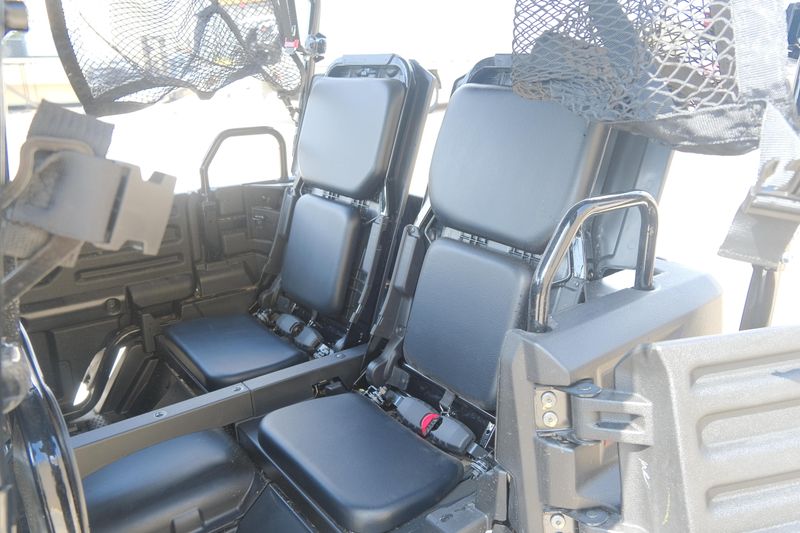 NEW 2026 HONDA PIONEER 7004  in a HERO RED exterior color. Family PowerSports (877) 886-1997 familypowersports.com