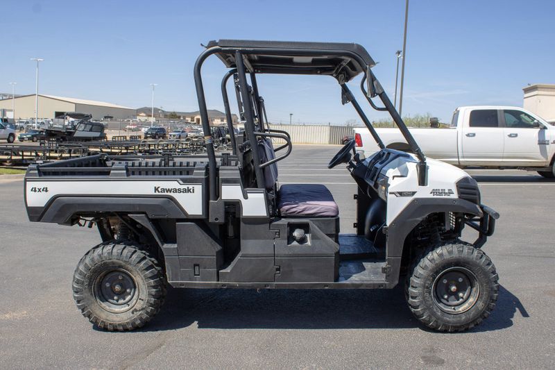 USED 2022 KAWASAKI MULE PROFX EPS Image 3