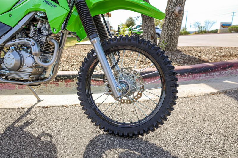USED 2025 KAWASAKI KLX 140R Image 6