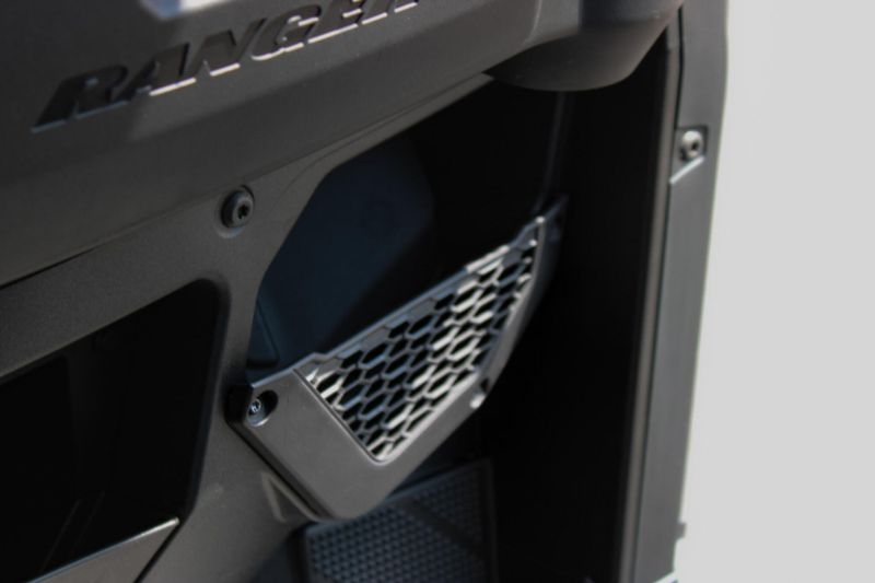 NEW 2026 POLARIS RANGER CREW XP 1000 PREMIUM  in a STEALTH GRAY exterior color. Family PowerSports (877) 886-1997 familypowersports.com 