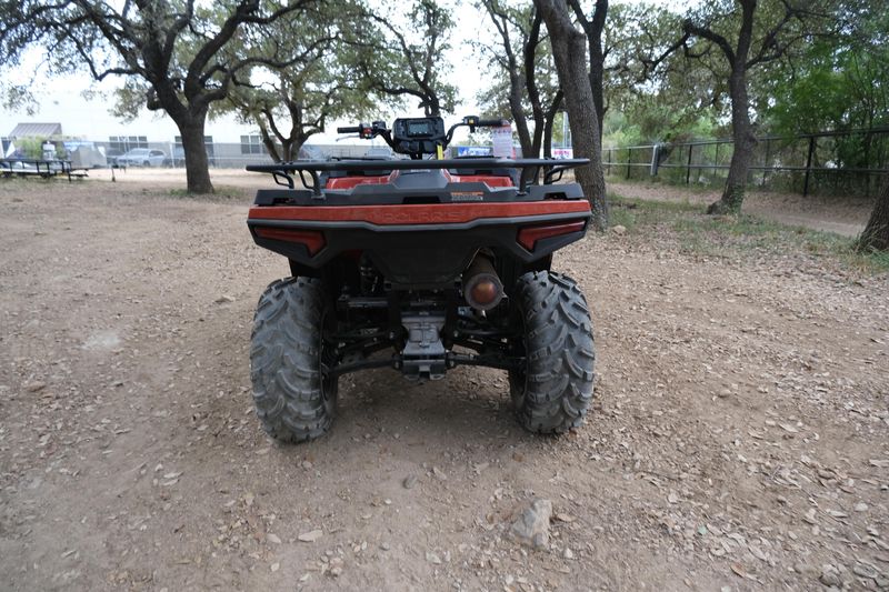 2025 Polaris SPORTSMAN 450 HO EPS ORANGE RUSTImage 20