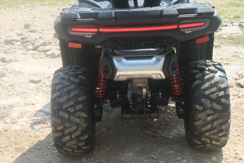 2025 CFMOTO CFORCE 1000 TOURING TUNDRA GREY Image 6