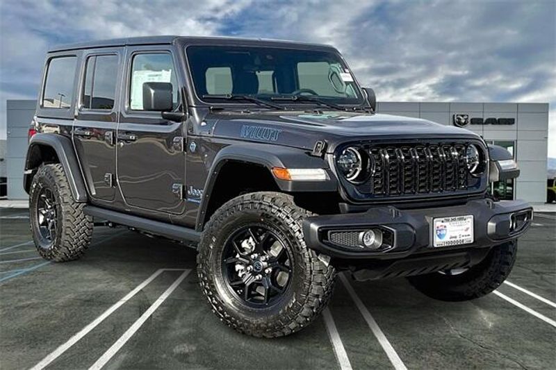 2025 Jeep Wrangler 4-door Willys 4xeImage 14