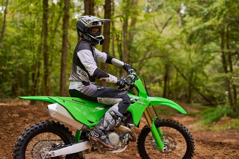 2025 Kawasaki KX 450X 