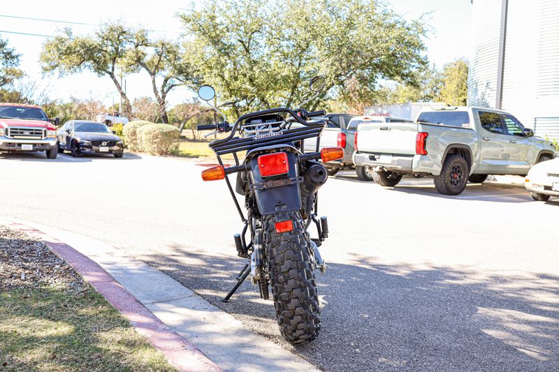 USED 2022 YAMAHA TW200 Image 5