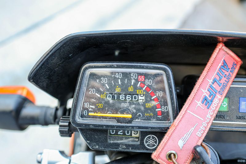 USED 2022 YAMAHA TW200 Image 3