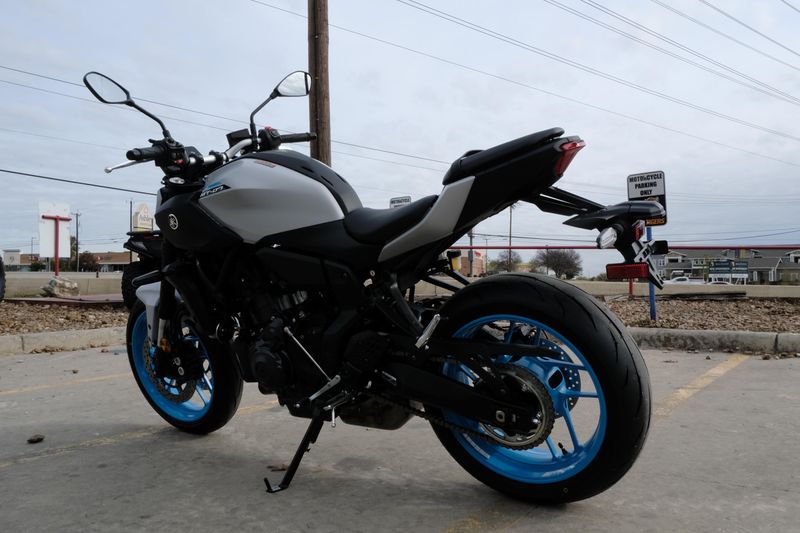 2025 Yamaha MT07 ICE STORMImage 15