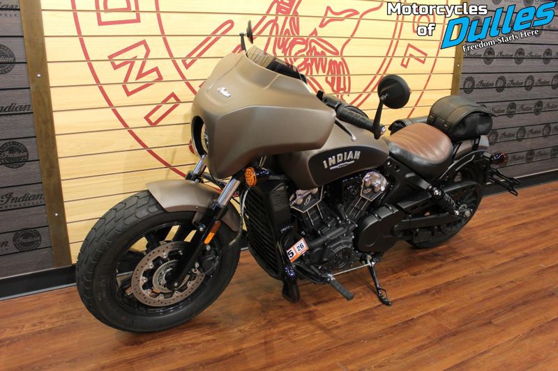 2020 Indian Motorcycle Scout Bobber ABS Image 4