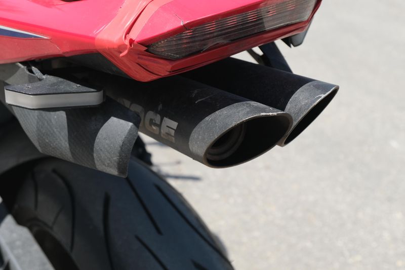 Used 2022 Honda CBR600RR GRAND PRIX RED Image 18