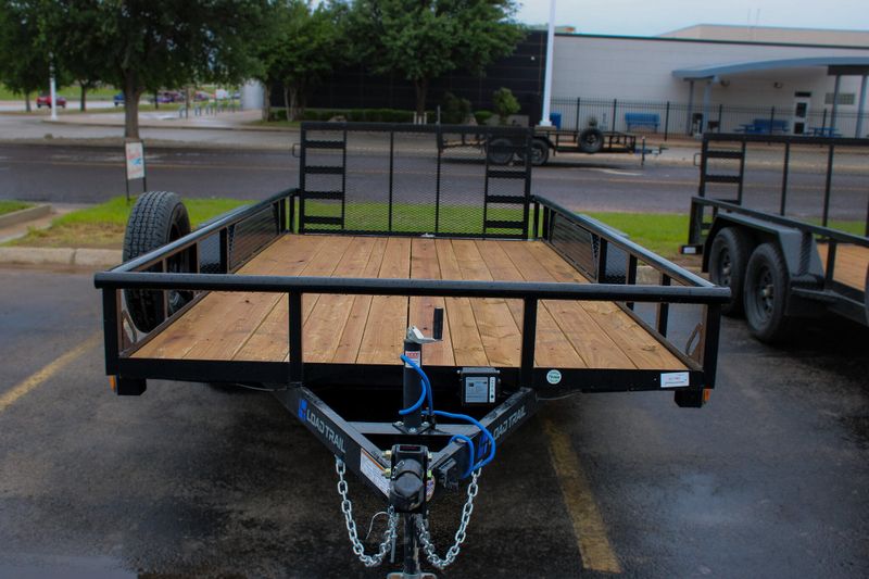 2025 LOAD TRAIL 83 X 16 UTILITY TRAILER Image 7