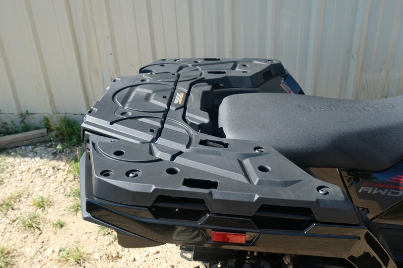 2025 Polaris SPORTSMAN 570 TRAIL ONYX BLACK Image 22