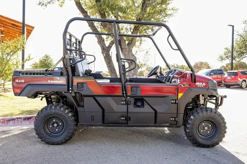 NEW 2026 KAWASAKI MULE PRO-FXT 820 EPS Image 2