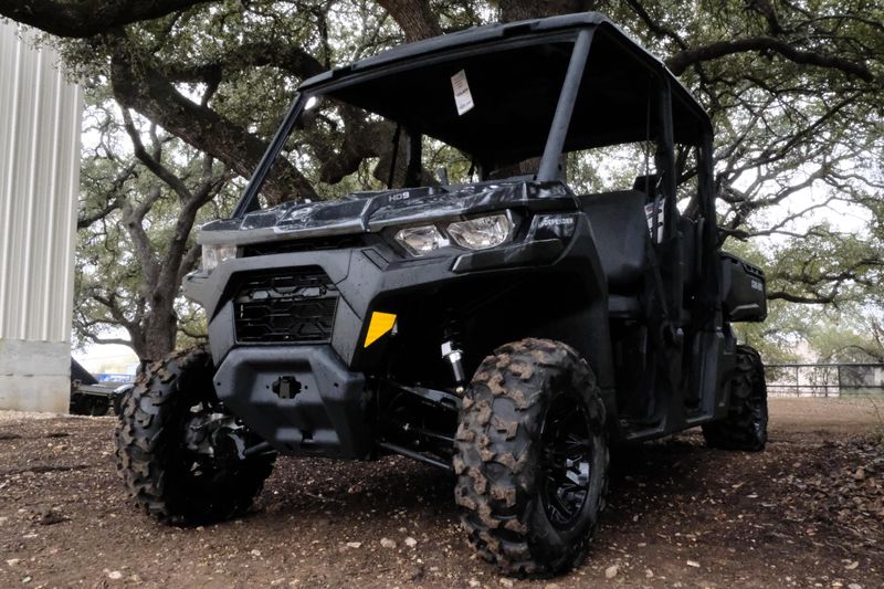 2025 Can-Am DEFENDER MAX DPS HD9 STEALTH BLACKImage 20