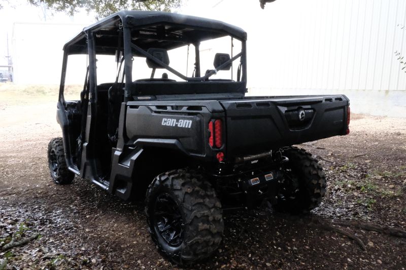 2025 Can-Am DEFENDER MAX DPS HD9 STEALTH BLACKImage 12