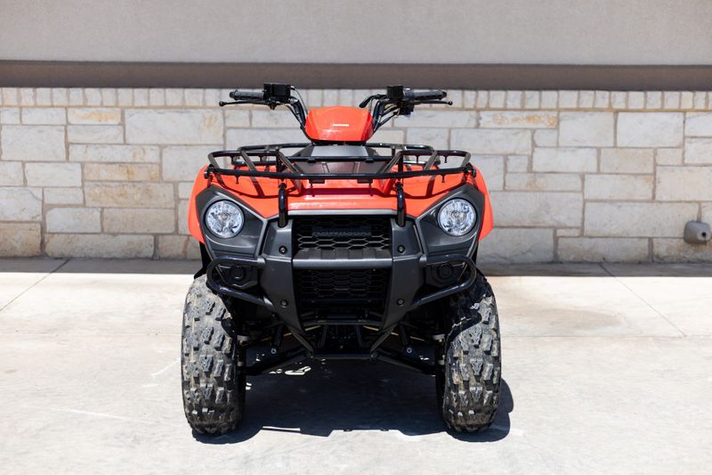 2024 KAWASAKI Brute Force 300 in a RED exterior color. Family PowerSports (877) 886-1997 familypowersports.com 