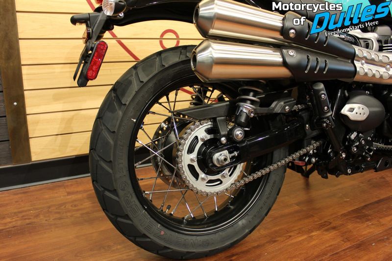 2025 Triumph Scrambler 900 Image 12