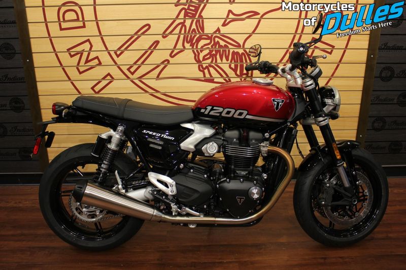 New 2025 Triumph Speed Twin 1200 Image 1
