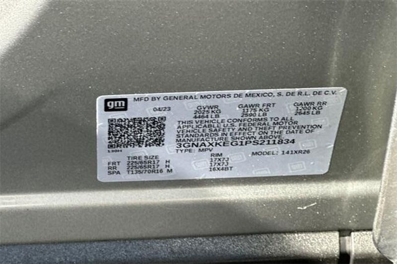 Used 2023 Chevrolet Equinox LTImage 25