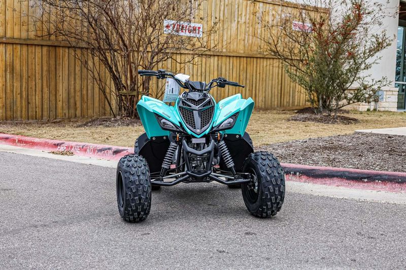 2025 Yamaha RAPTOR 110 TEALImage 4