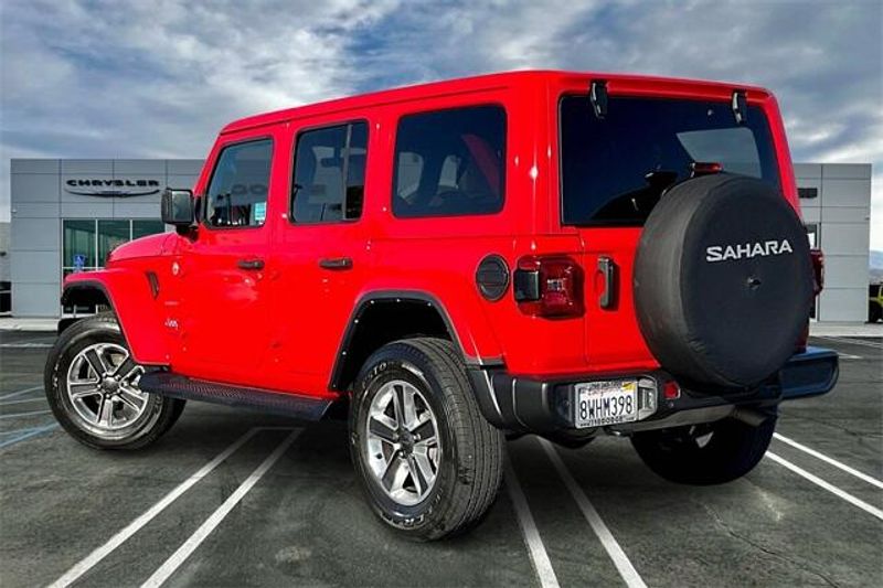 2021 Jeep Wrangler Unlimited SaharaImage 10