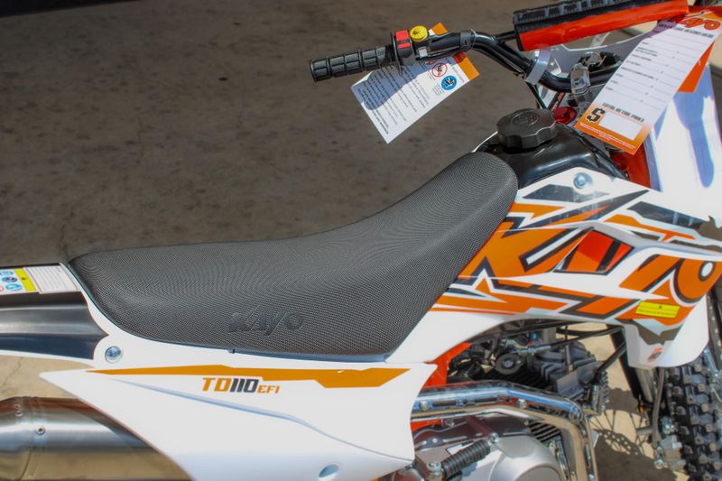 NEW 2025 KAYO TD 110 EFI Image 11