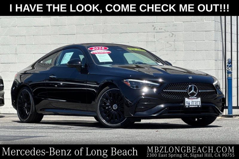 Used 2026 Mercedes-Benz CLE 300Image 1