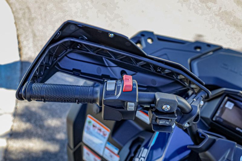 2025 CFMOTO CFORCE 600 TOURING TWILIGHT BLUE Image 10
