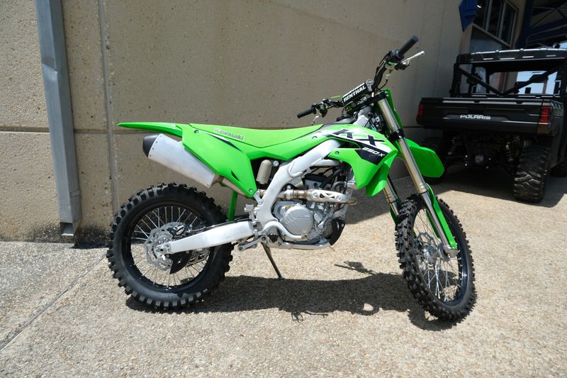 2024 Kawasaki KX250X LIME GREENImage 6