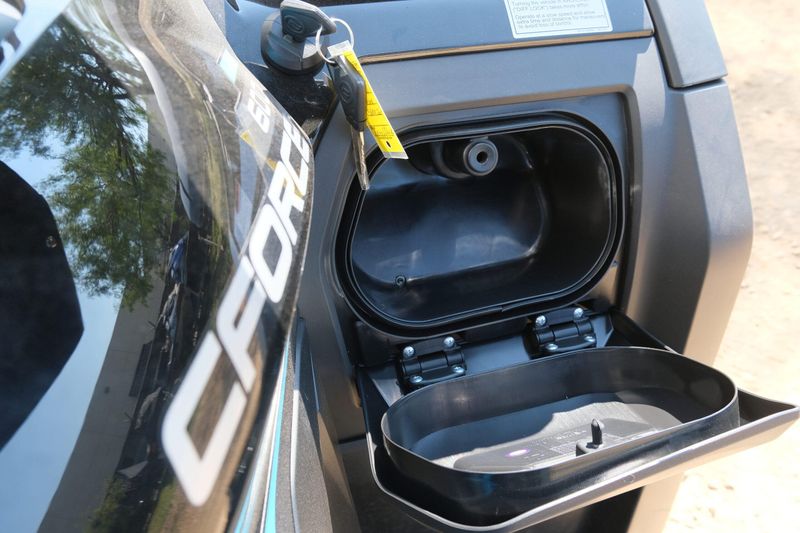 NEW 2026 CFMOTO CFORCE 600 TOURING Image 17