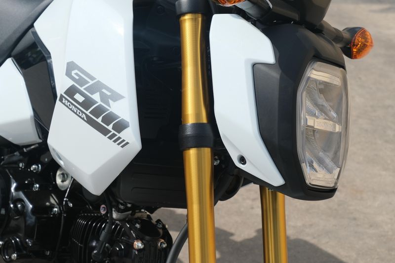 2026 Honda GROM PEARL WHITE Image 19