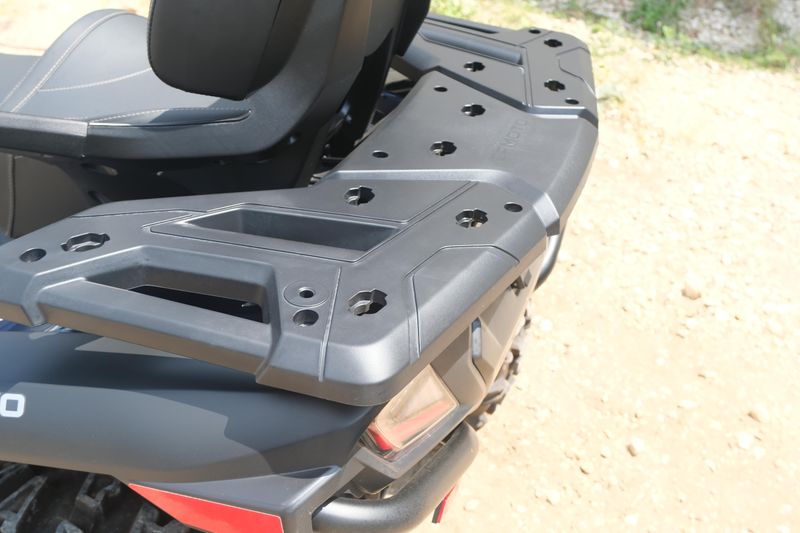 2025 CFMOTO CFORCE 600 TOURING TWILIGHT BLUE Image 22