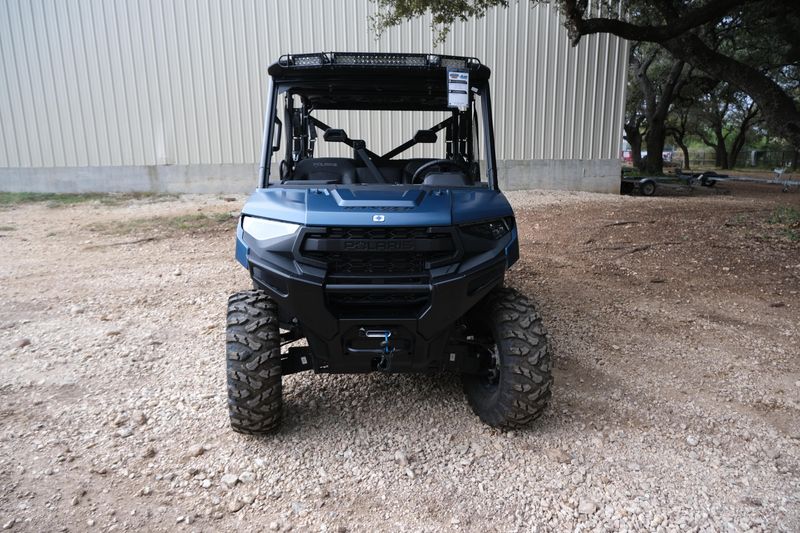 2025 Polaris RANGER CREW XP 1000 PREMIUM BLUE SLATEImage 12