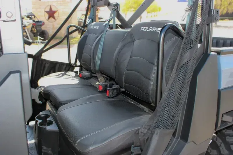 2025 Polaris RANGER CREW XP 1000 PREMIUM STEALTH GRAY Image 13