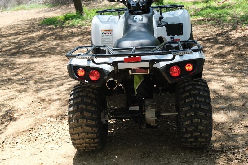 2023 Kawasaki BRUTE FORCE 300 BRIGHT WHITE Image 9